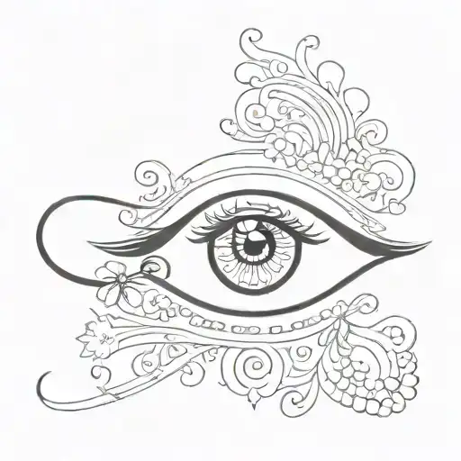 Gypsy Protection Eye