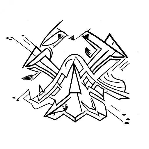 Arrow Symbolizing Family