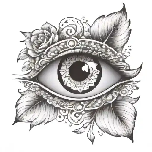 Gypsy Eye With Diamonds