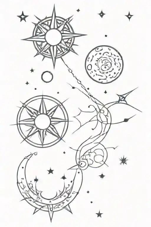 Sun & Mercury In Scorpio Constellation