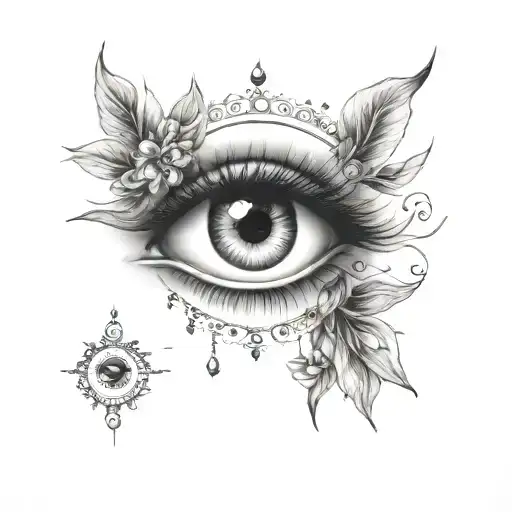 Gypsy Eye With Gems