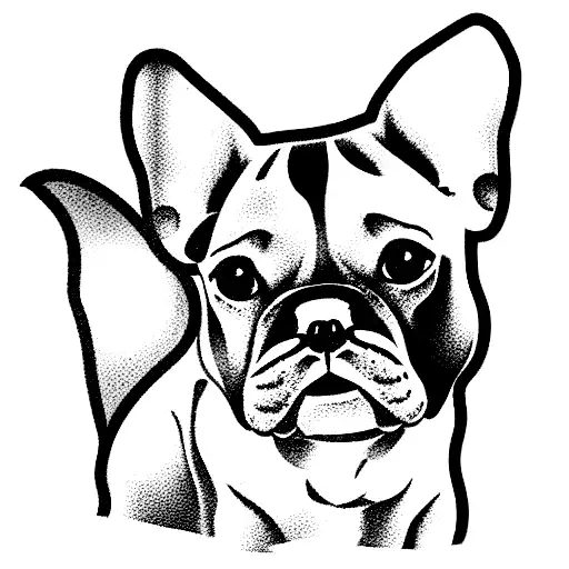 French Bulldog And A Mini Yorkshire Terrier