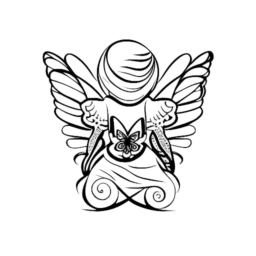 Butterfly Angel