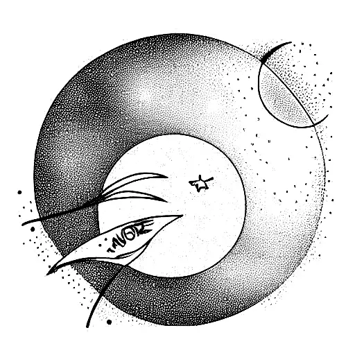 A Mouse Above The Moon