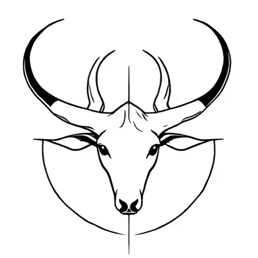 Taurus Zodiac Symbol