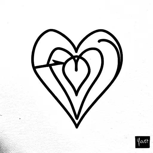 Heart With Arrow Through It