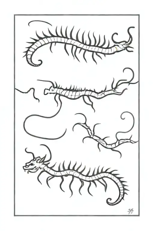 Scar And Centipede