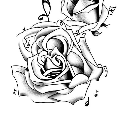 Rose With Music Record