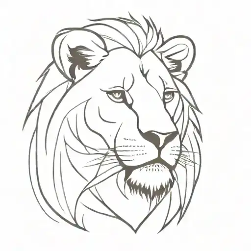 A Lion