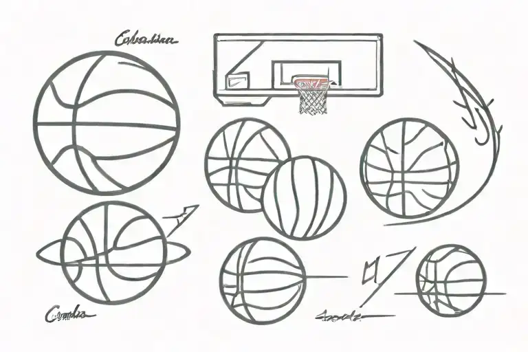 Creative Basketball Mini
