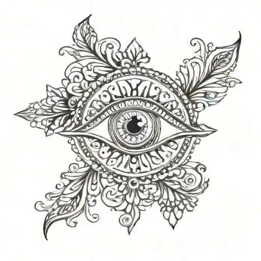 Gypsy Queen Evil Eye