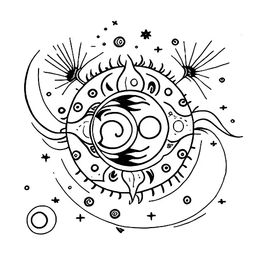 Moon Sun Stars Just Breathe