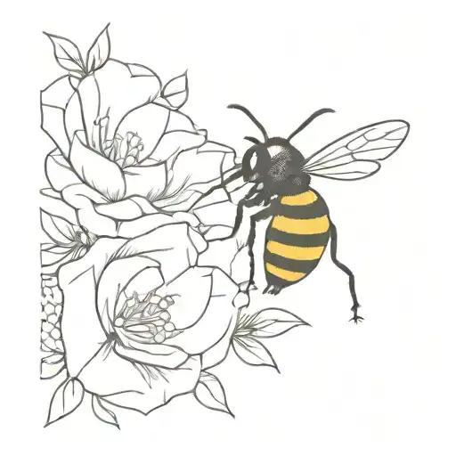 Aesthetic Bee Concealing Semicolon Incorporated