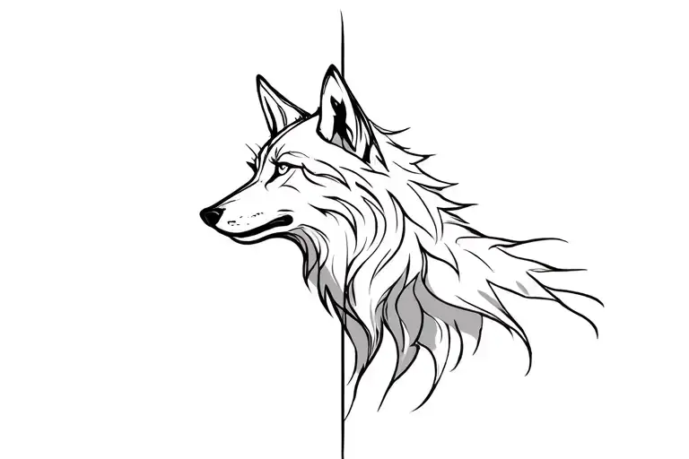 Wolf With Macabra Aura