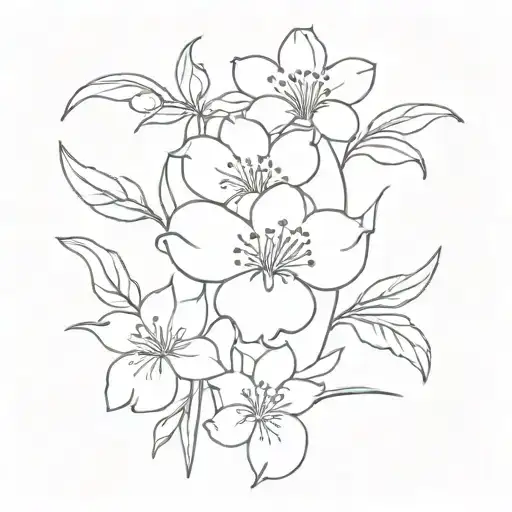 May And July Birth Flower