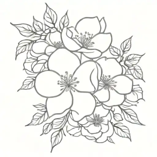 Birth Month Flower Bouquet