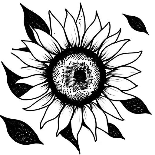 Sunflower August Happy Love