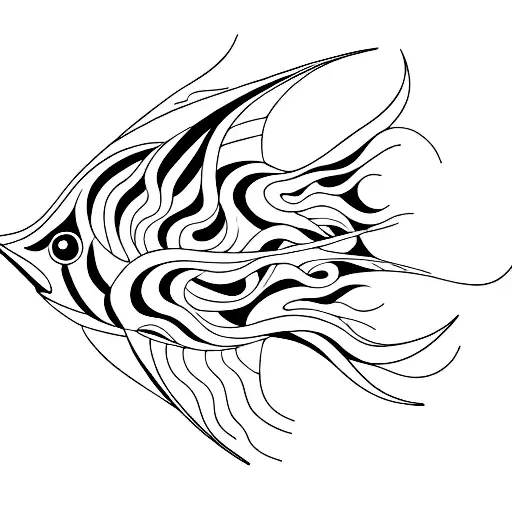 Water Fish Abstract