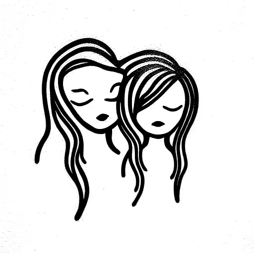 Mother And Daughter And Date Of Born