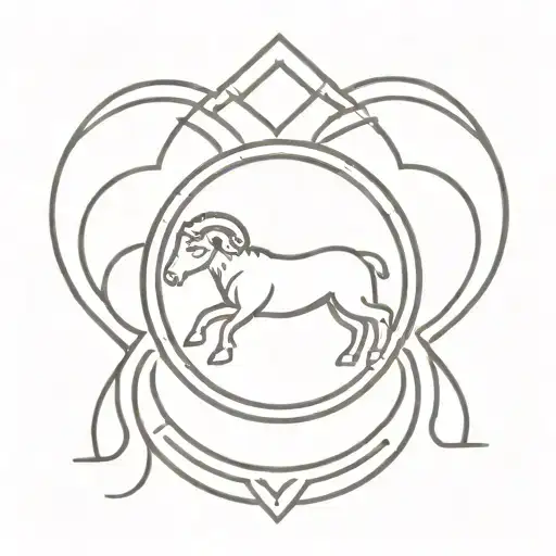 Aries And The Family Rune