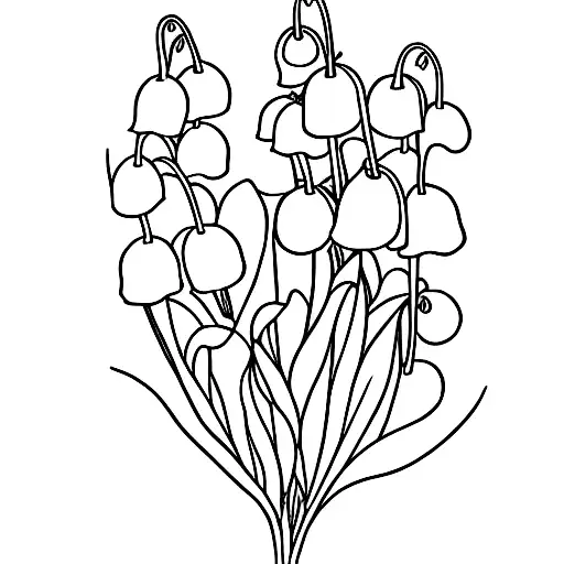 Lily Of The Valley Pink