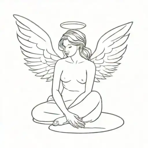 Guardian Angel Watching