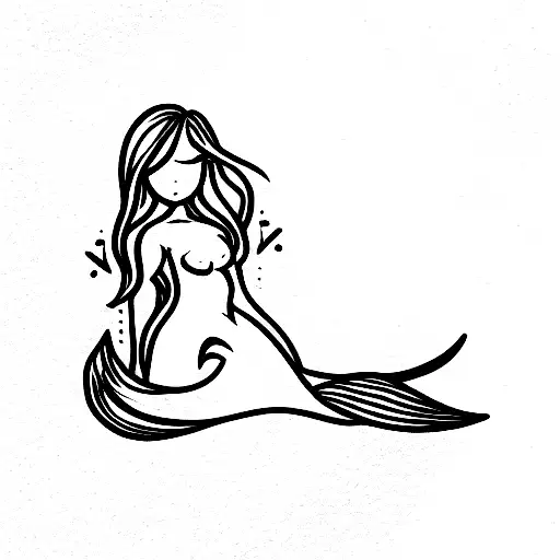 Mermaid With A Shield