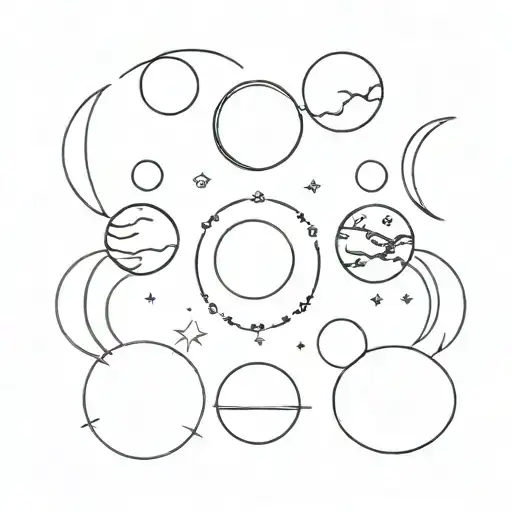 Different Moon Phases