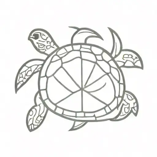 Turtle Peace Sign Incorporated