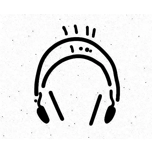 Headphones And Space