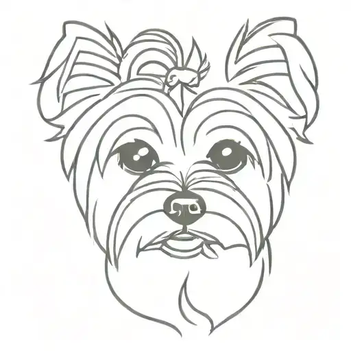 Yorkie Dog