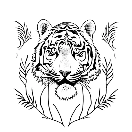 Tigerlily With A Tiger