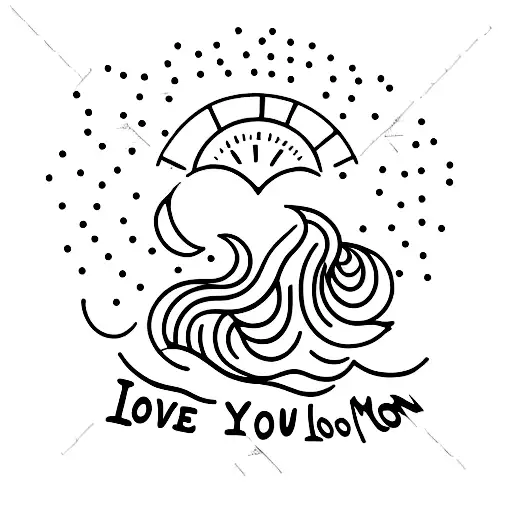 I Love You To The Moon And Back