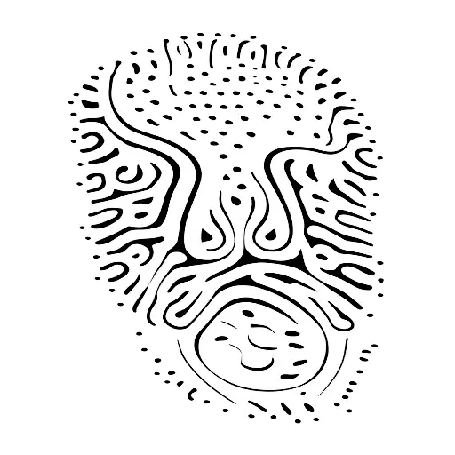 Unborn Baby Footprint