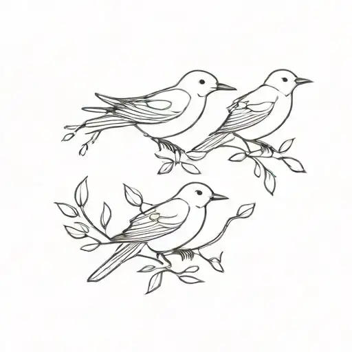 Three Little Birds