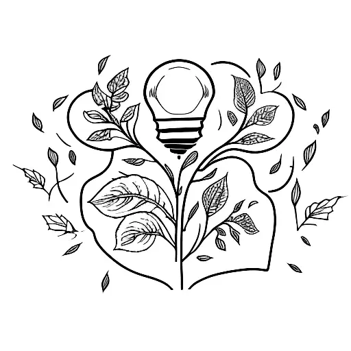 Broken Lightbulb Ivy Plant