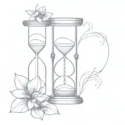 Hourglass Long Time Friends