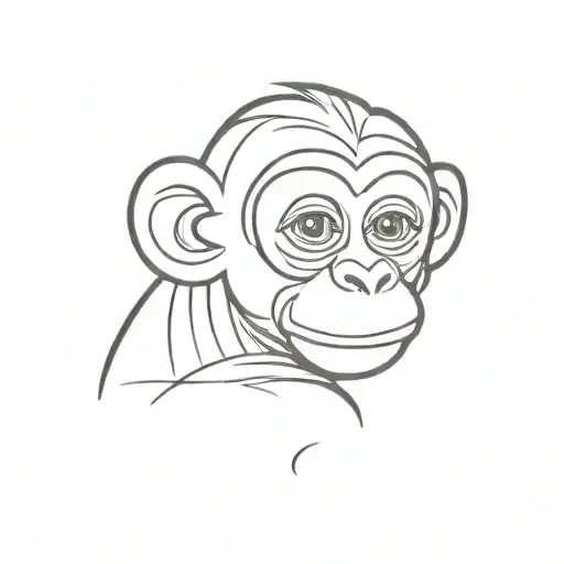 Cute Monkey
