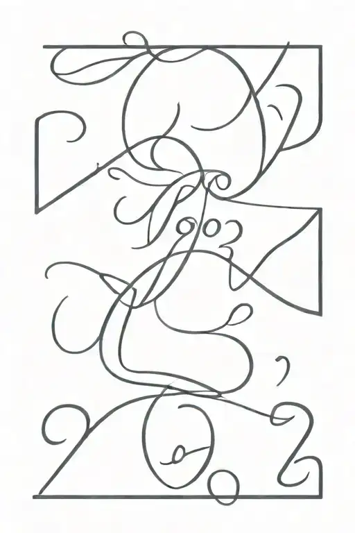 1907 Lettering