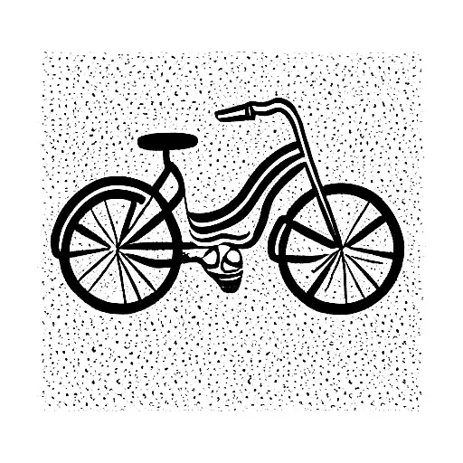 Animal Print Bicycle