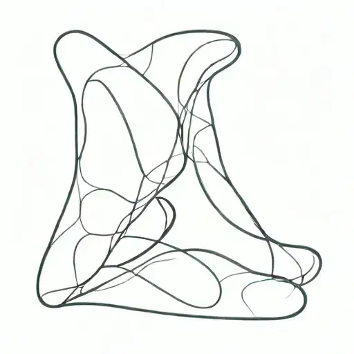 Beat Line Drawing Minimal