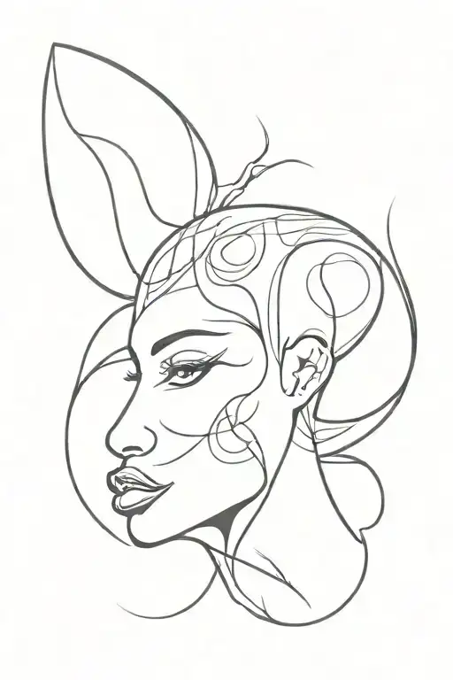 African Devine Feminine