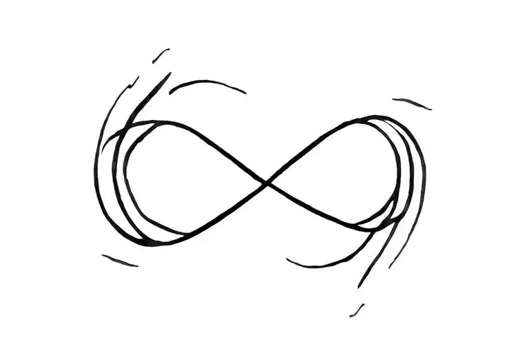 Infinity Symbol And Spirit