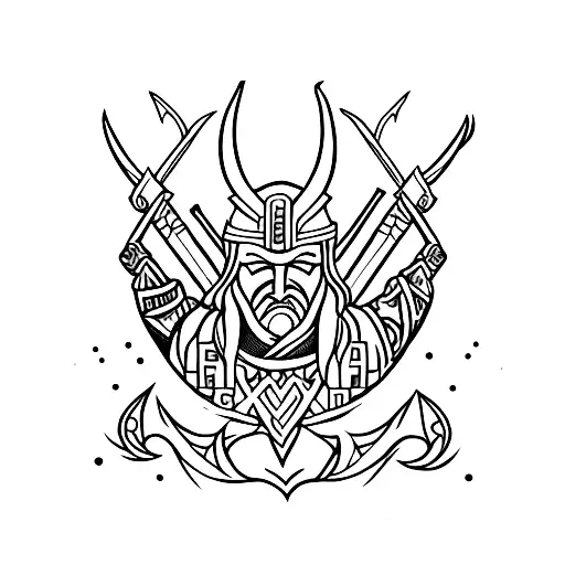 Warrior From The Land Of The Lochs