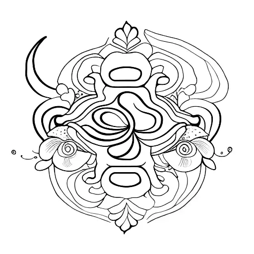 Moon Orchid Fineline