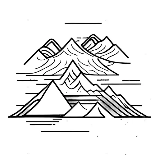 Combine A Calculator And A Mountain Range