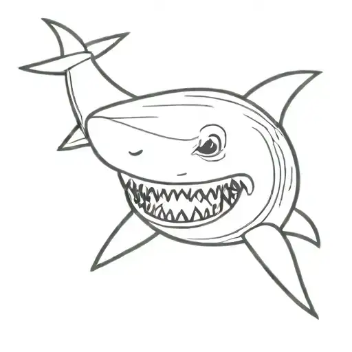 Shark Use A Paperboat As A Mask