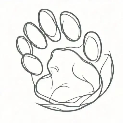 Dog Paw