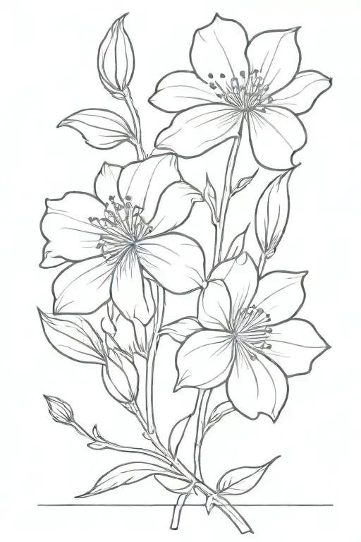 December And March Birth Flower