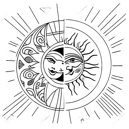Sun And Moon